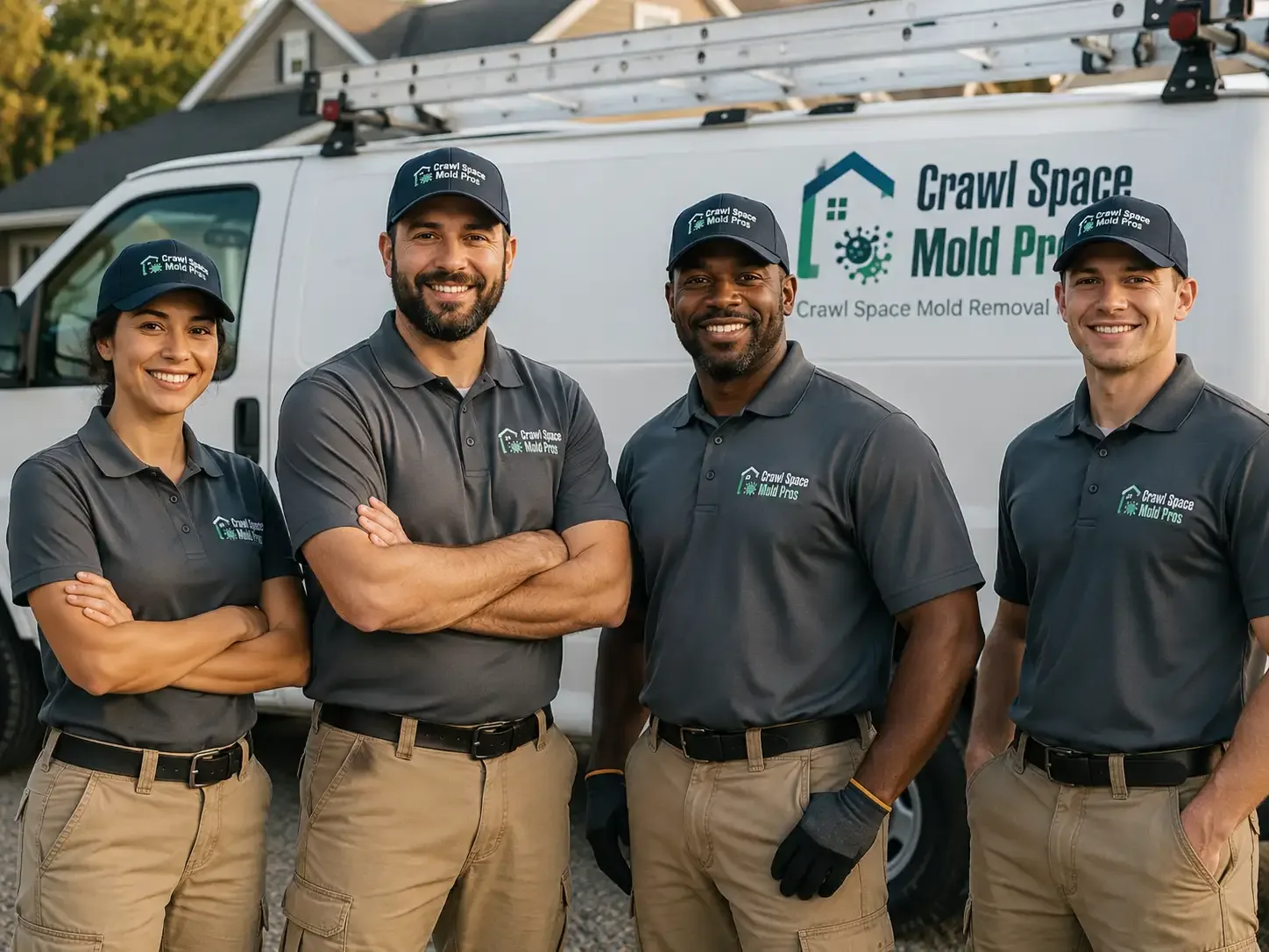 Crawl Space Mold Removal company in Skipperville, AL